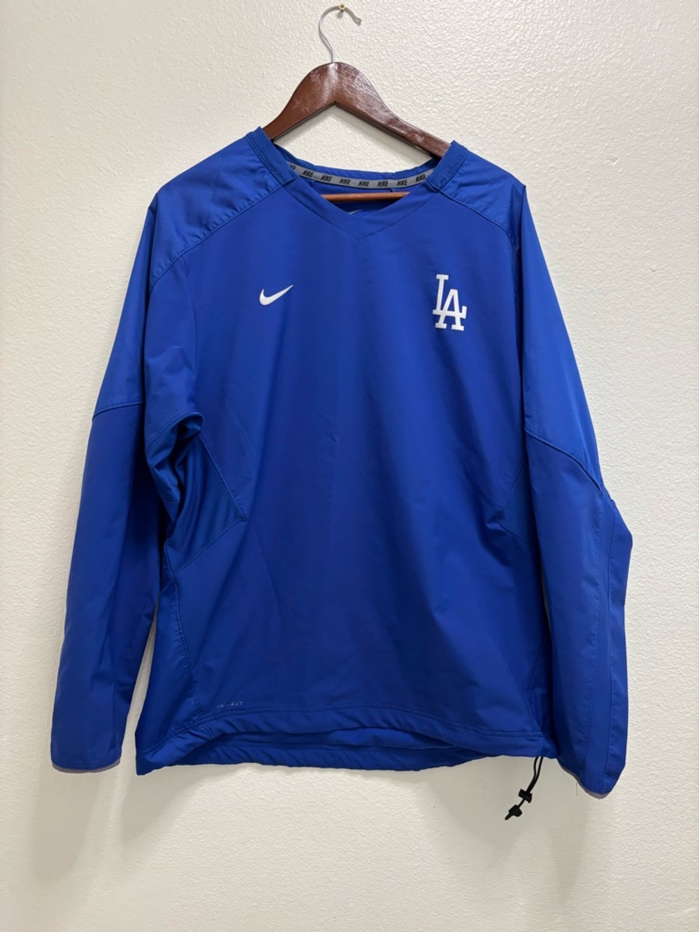 Nike Royal Blue LA Dodgers Lightweight Pullover